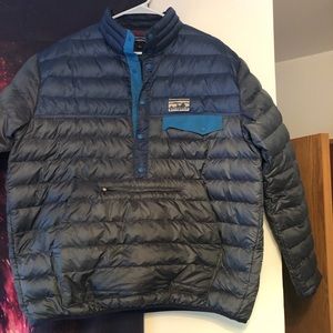 Patagonia Down Snap-T pullover